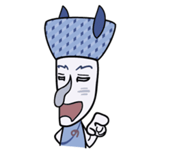 Mask of Mood sticker #6316521