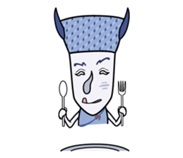 Mask of Mood sticker #6316522