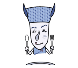 Mask of Mood sticker #6316522