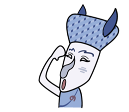 Mask of Mood sticker #6316523