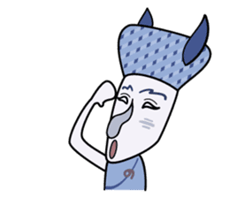 Mask of Mood sticker #6316523