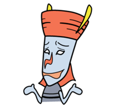 Mask of Mood sticker #6316524