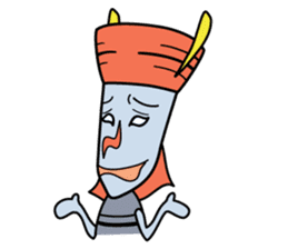 Mask of Mood sticker #6316524