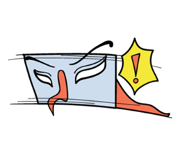 Mask of Mood sticker #6316525