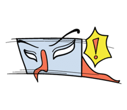 Mask of Mood sticker #6316525