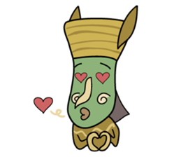 Mask of Mood sticker #6316530