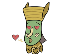 Mask of Mood sticker #6316530