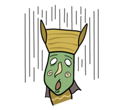 Mask of Mood sticker #6316531