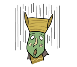 Mask of Mood sticker #6316531