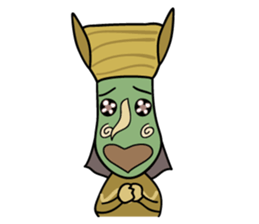 Mask of Mood sticker #6316534