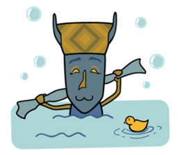 Mask of Mood sticker #6316535