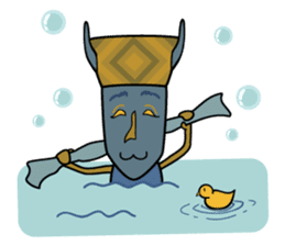 Mask of Mood sticker #6316535