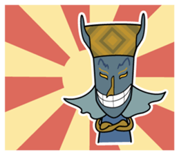 Mask of Mood sticker #6316536