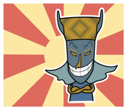 Mask of Mood sticker #6316536