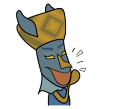 Mask of Mood sticker #6316537