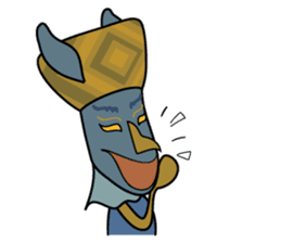 Mask of Mood sticker #6316537