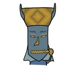 Mask of Mood sticker #6316538