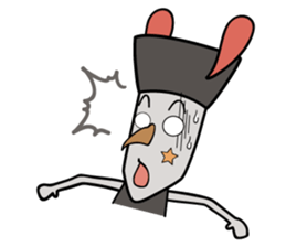 Mask of Mood sticker #6316540