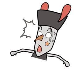 Mask of Mood sticker #6316540