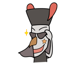 Mask of Mood sticker #6316542