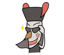 Mask of Mood sticker #6316542