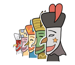 Mask of Mood sticker #6316543