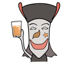 Mask of Mood sticker #6316545