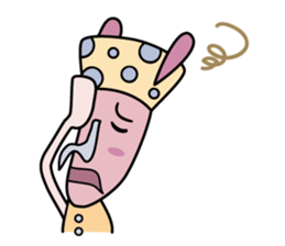 Mask of Mood sticker #6316546