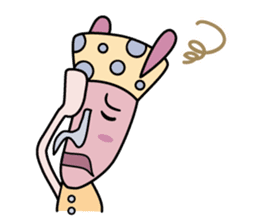 Mask of Mood sticker #6316546