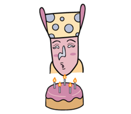 Mask of Mood sticker #6316547