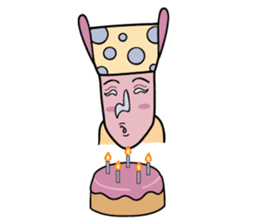 Mask of Mood sticker #6316547