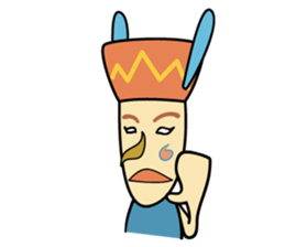 Mask of Mood sticker #6316551