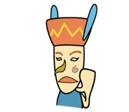 Mask of Mood sticker #6316551