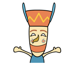 Mask of Mood sticker #6316552