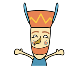 Mask of Mood sticker #6316552