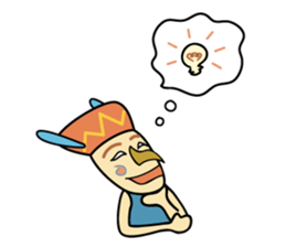 Mask of Mood sticker #6316554