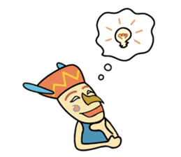 Mask of Mood sticker #6316554