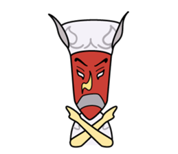 Mask of Mood sticker #6316556