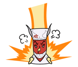 Mask of Mood sticker #6316557