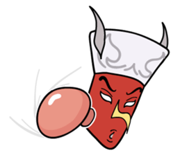 Mask of Mood sticker #6316558