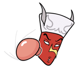 Mask of Mood sticker #6316558