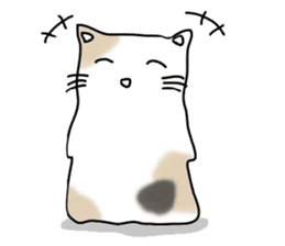 Fatty cat Buchiko sticker #6316882