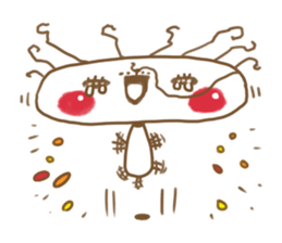 HairLion by owabird sticker #6316963