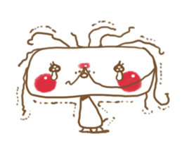 HairLion by owabird sticker #6316964