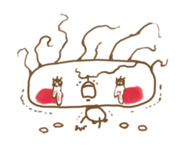 HairLion by owabird sticker #6316965