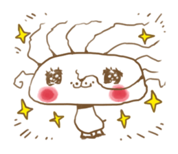 HairLion by owabird sticker #6316967