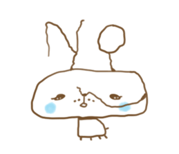 HairLion by owabird sticker #6316971