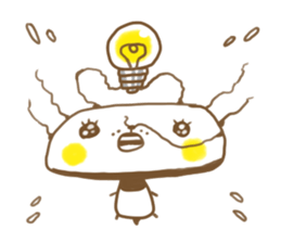 HairLion by owabird sticker #6316973