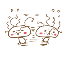 HairLion by owabird sticker #6316978