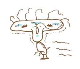 HairLion by owabird sticker #6316982